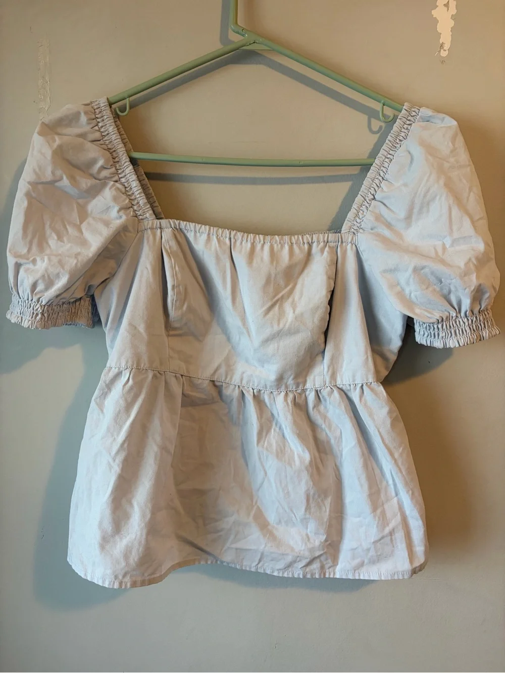 Abercrombie & Fitch light blue